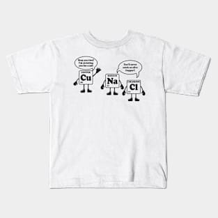 Funny Scientist Kids T-Shirt